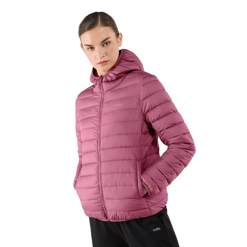 TOTTO - Chaqueta para Mujer Colorit Rosada