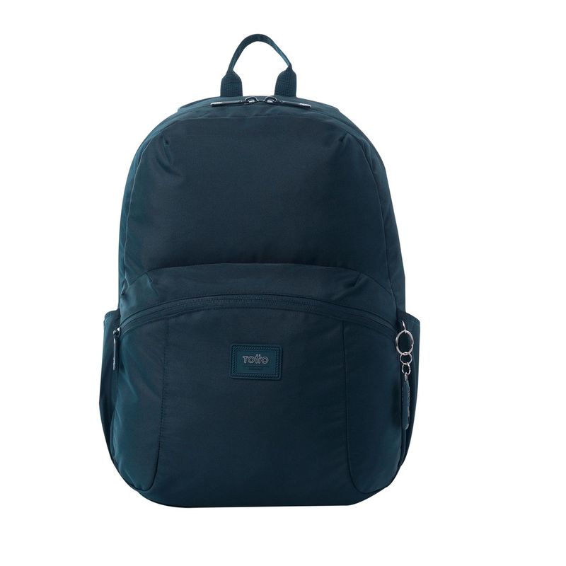TOTTO - Morral Universitario Porta PC 14" Trik M Azul Unisex