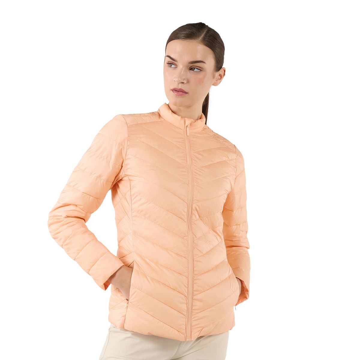 TOTTO - Chaqueta para Mujer Owens Durazno