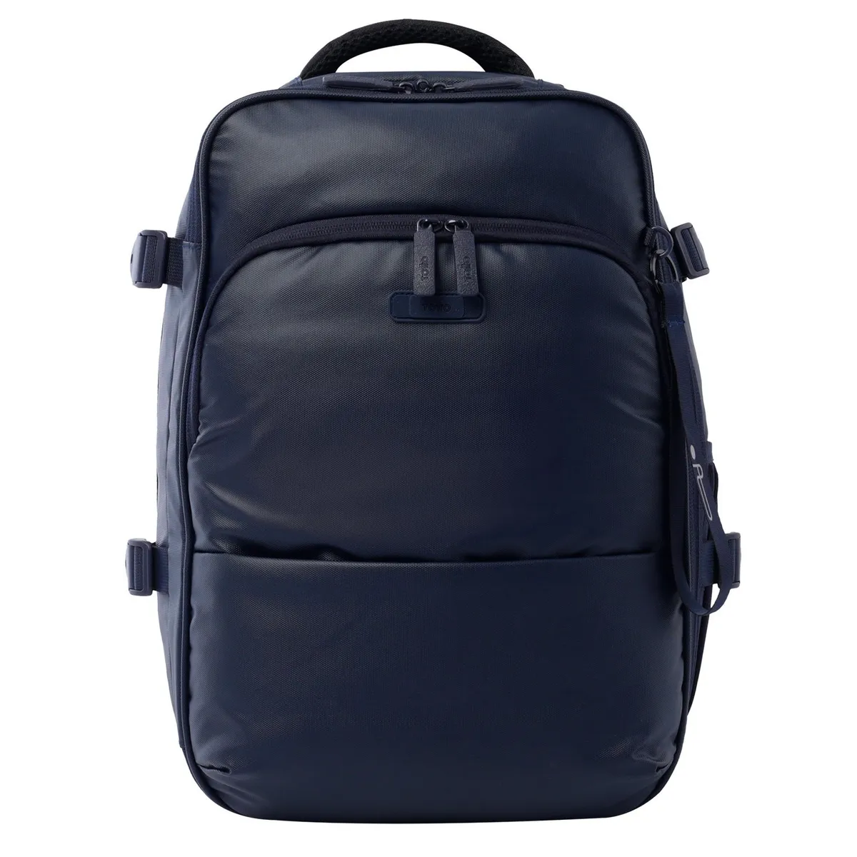 TOTTO - Morral de mano para viaje Multifuncional Trip Azul/Negro