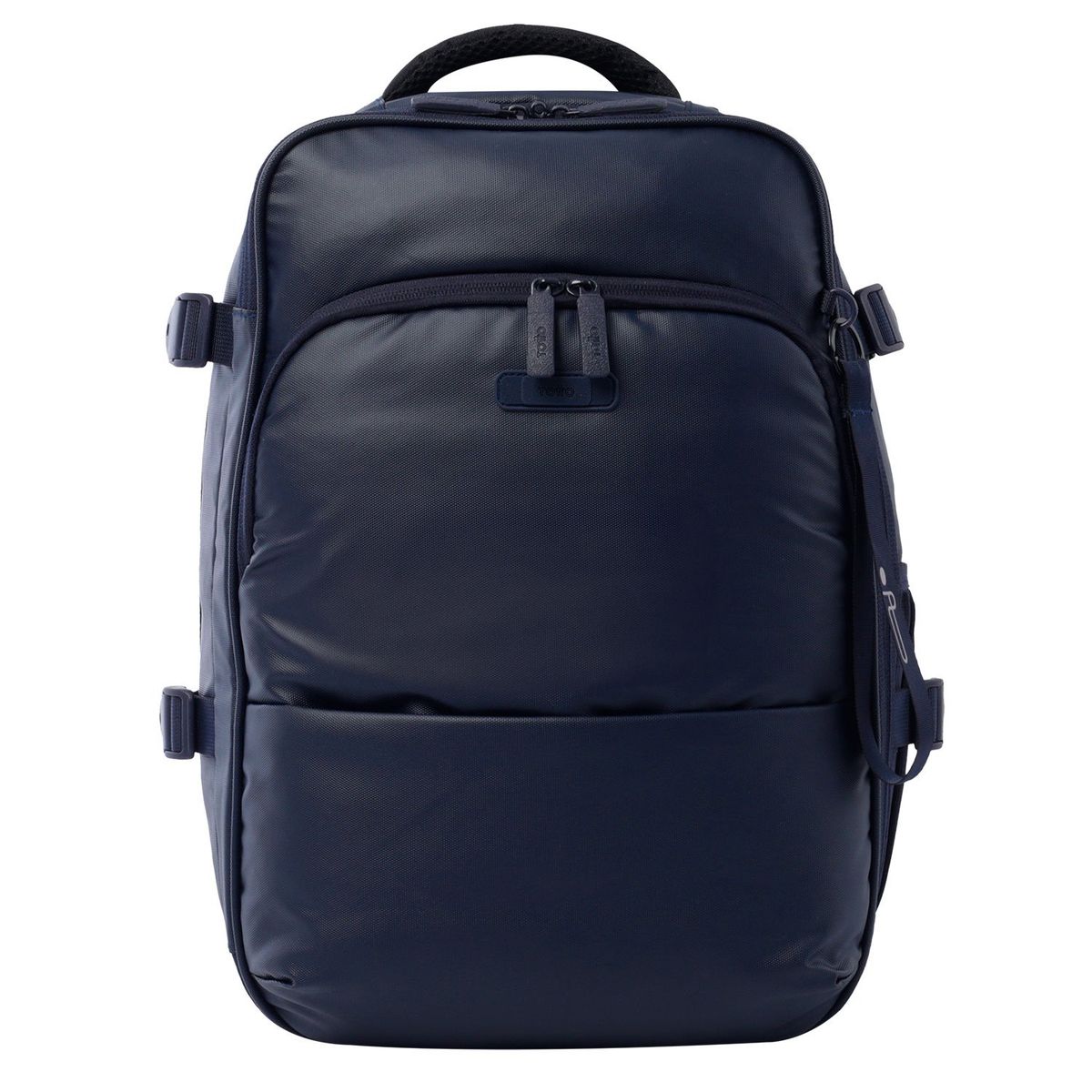 TOTTO - Morral de mano para viaje Multifuncional Trip Azul/Negro