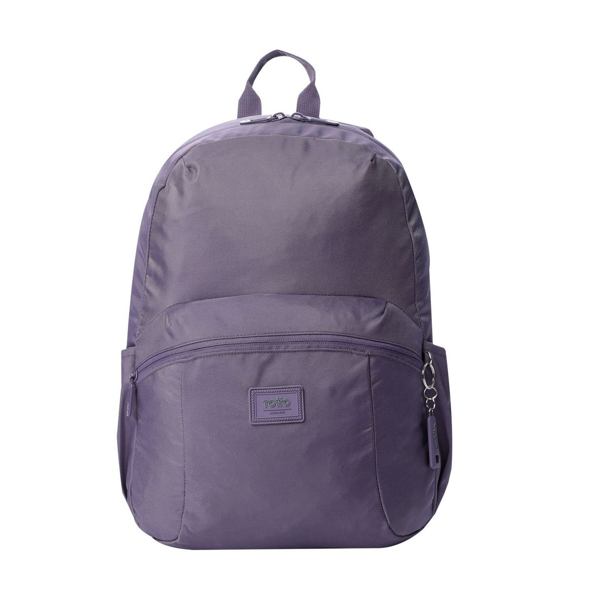 TOTTO - Morral Universitario Porta PC 14" Trik M Morado Mujer