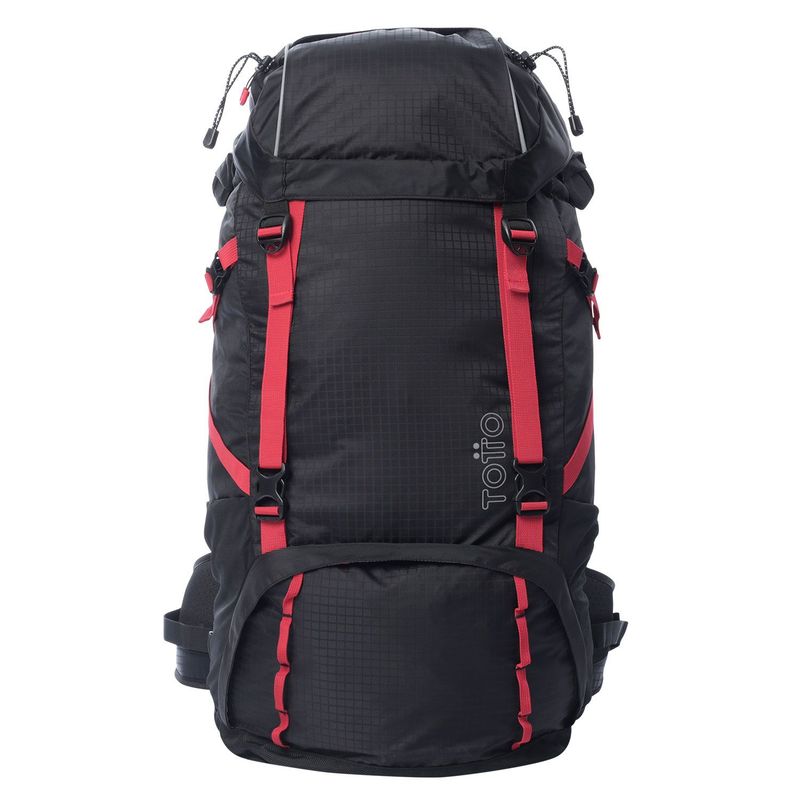 TOTTO - Morral Outdoor Summit 65 L Negro