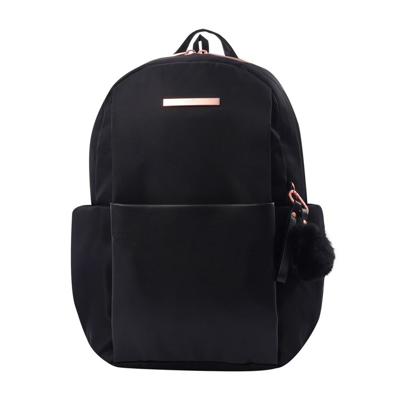 TOTTO - Morral Ejecutivo Porta PC 14" Adelaide 1 2.0 Negro Mujer