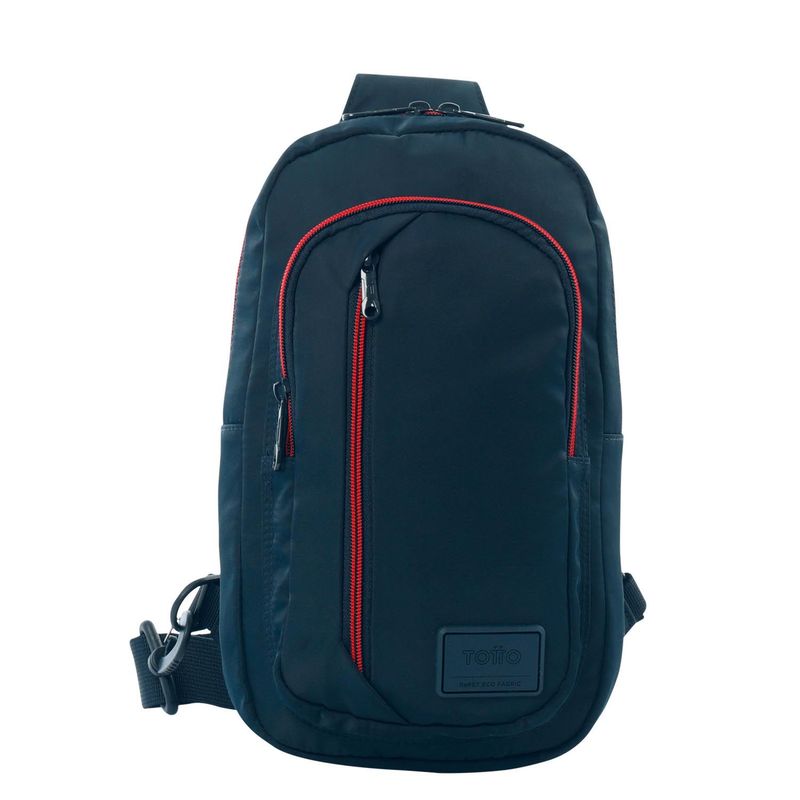TOTTO - Bolso Unisex Porta Tableta 10"  Crossover Tracer Azul