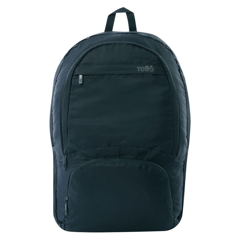 TOTTO - Morral Plegable Syncro Grande Azul