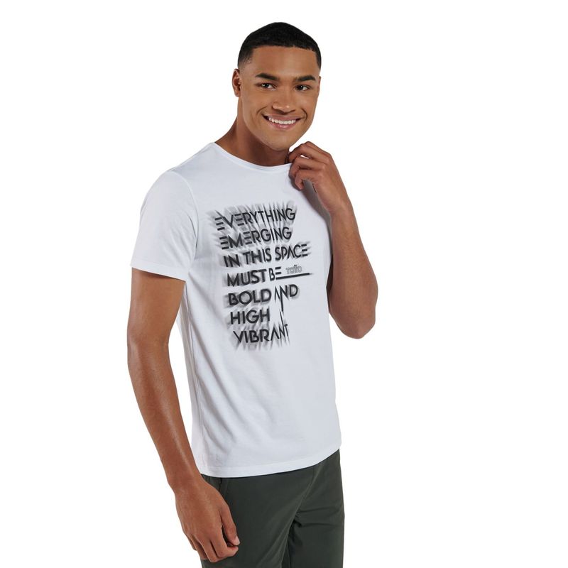 TOTTO - Camiseta para Hombre Mozartpro Blanca