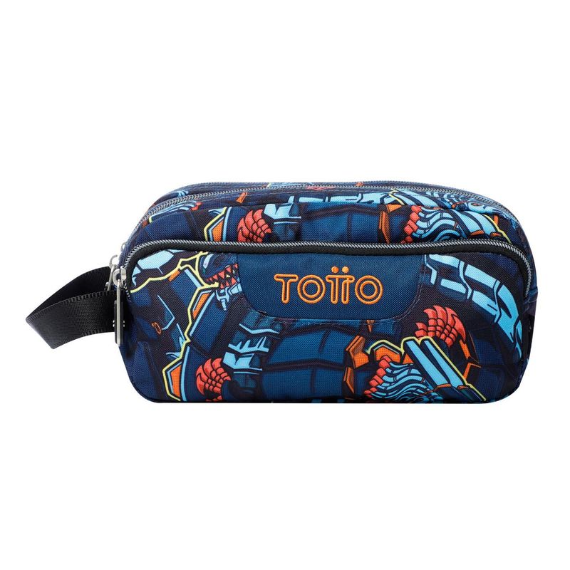 TOTTO - Cartuchera Multiuso Agapec Azul Totto