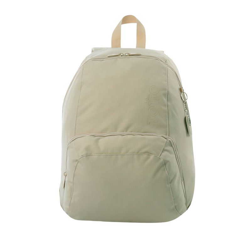 TOTTO - Morral Universitario Ometto Beige Unisex