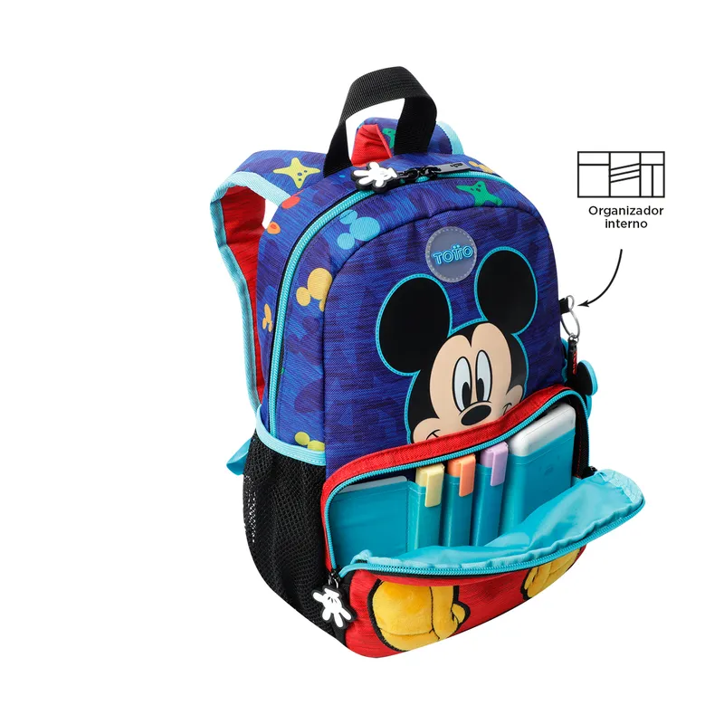 Mickey Mouse Morrales Para NiÃ±os Totto Morral Para Niño Mickey