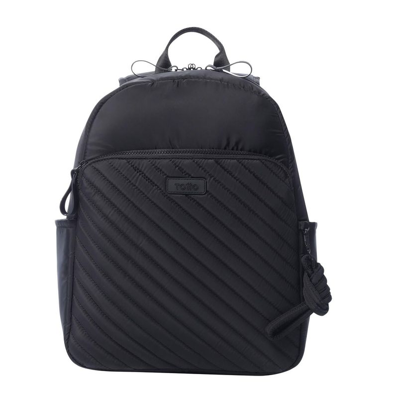 TOTTO - Morral Porta PC 15.4" Arlyn M Negro Mujer