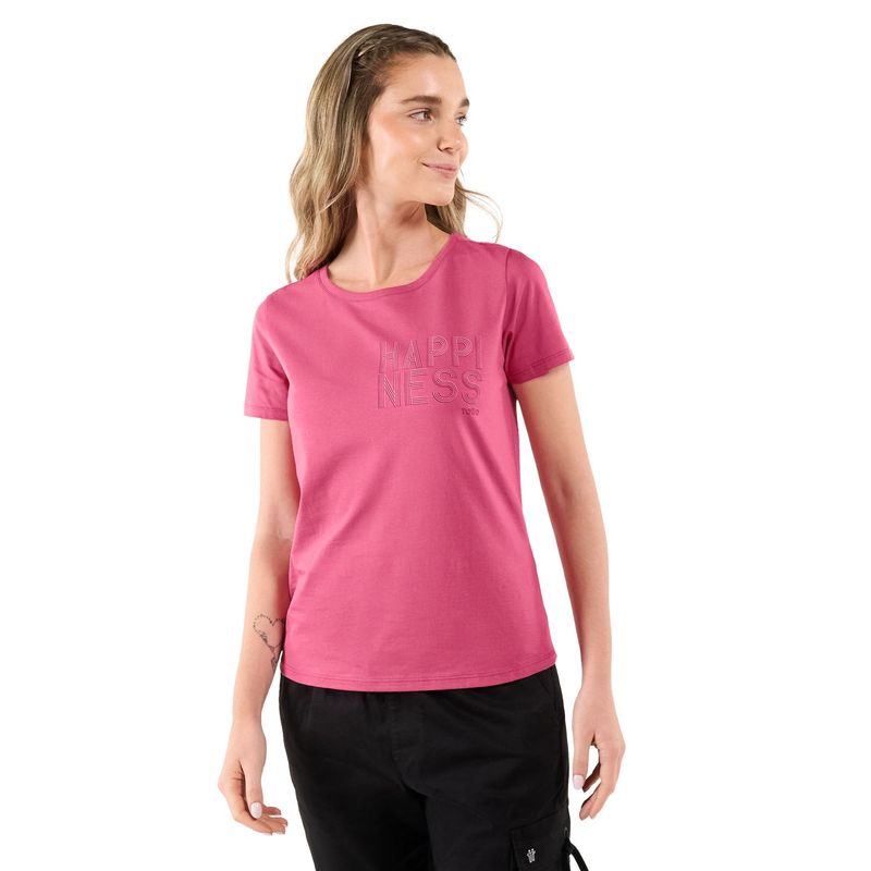 TOTTO - Camiseta para Mujer Dusti Roja