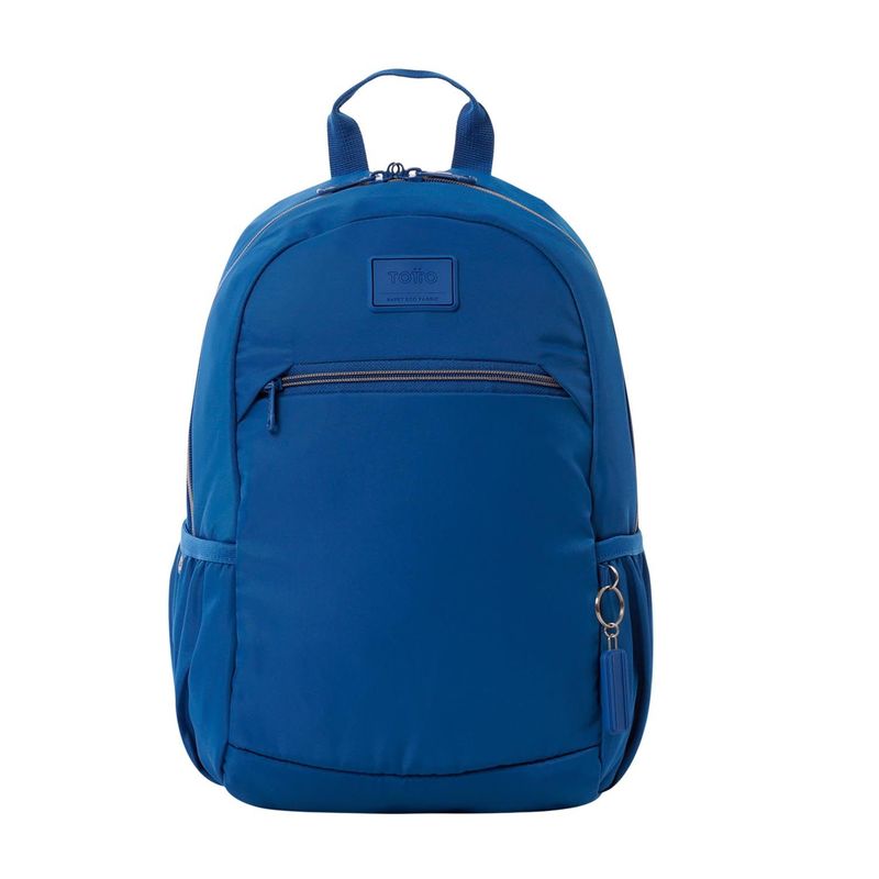 TOTTO - Morral Universitario Porta PC 13" Tracer 1 Azul Hombre