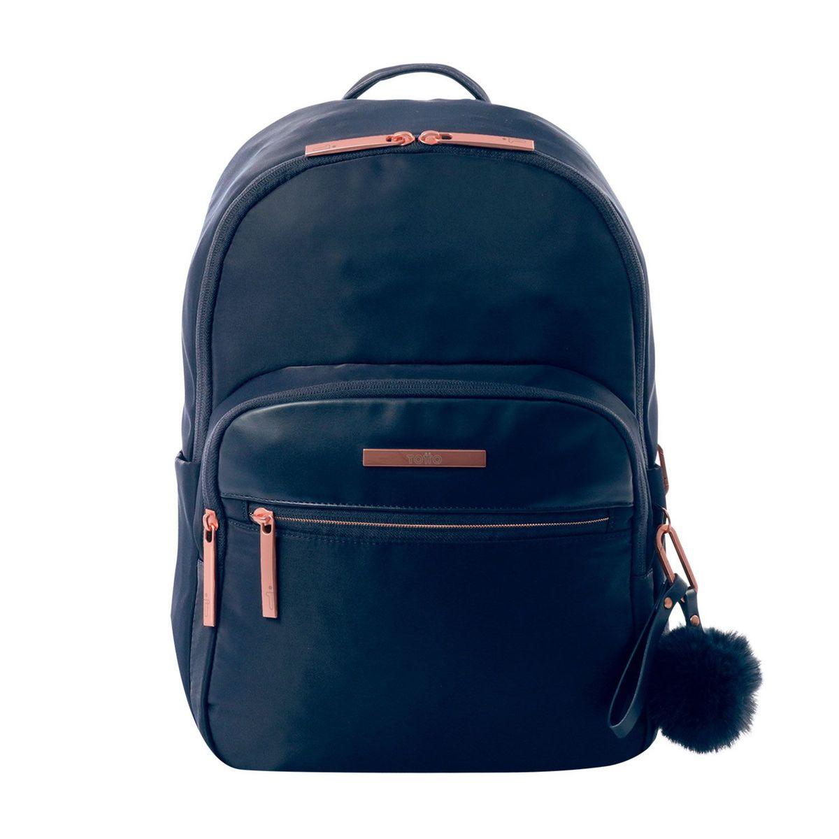 TOTTO - Morral Ejecutivo Porta PC 14" Adelaide 3 2.0 Azul Mujer