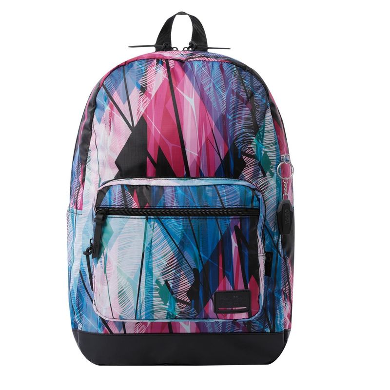 TOTTO - Morral Universitario Porta PC 14" Tocax Blanco Mujer