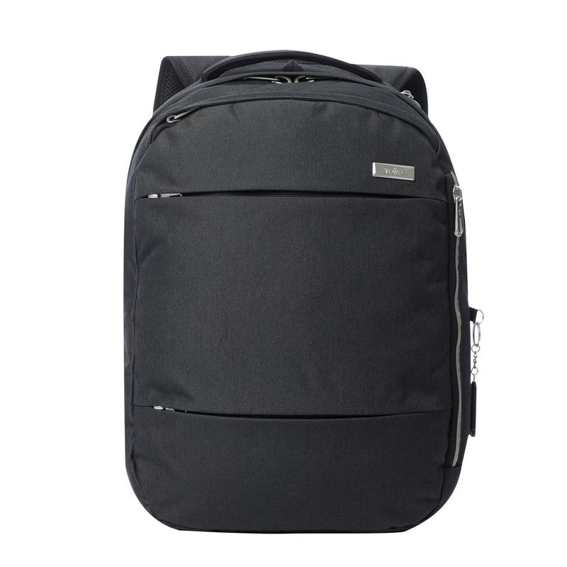 TOTTO - Morral Ejecutivo Porta PC 13" Colbert Negro Hombre