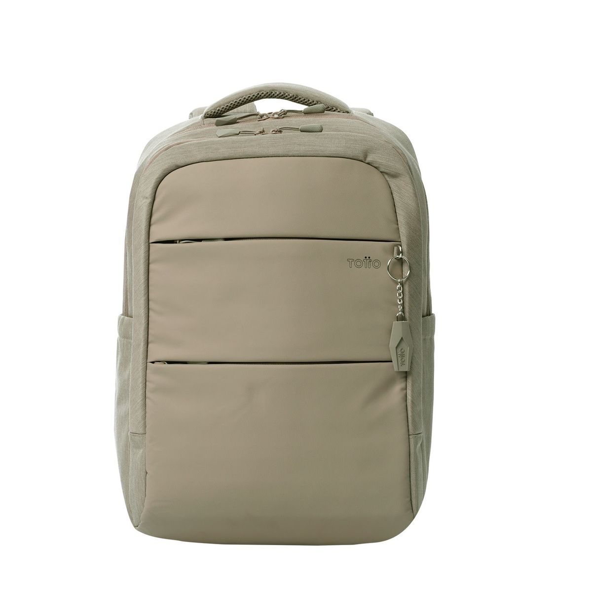TOTTO - Morral Ejecutivo Porta PC 16" Dallas Café Hombre