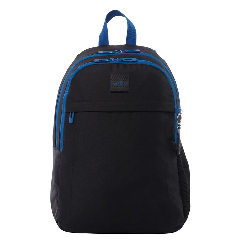 TOTTO - Morral Universitario Porta PC 14" Becky Negro Unisex