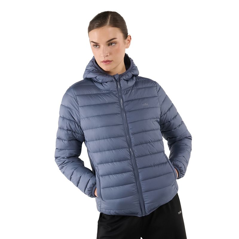 TOTTO - Chaqueta para Mujer Colorit Gris