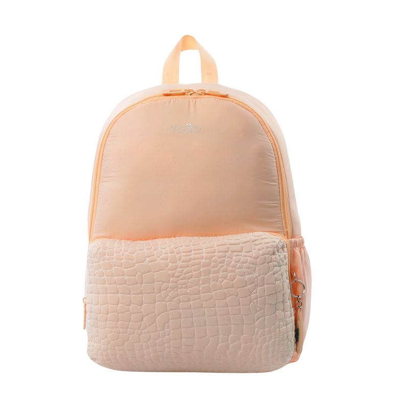 TOTTO - Morral Universitario Palencia Porta PC 13" Durazno Mujer