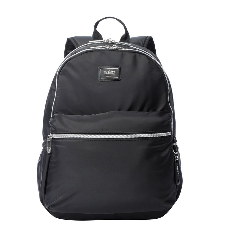 TOTTO - Morral Porta PC 13" Aynatto Negro Mujer