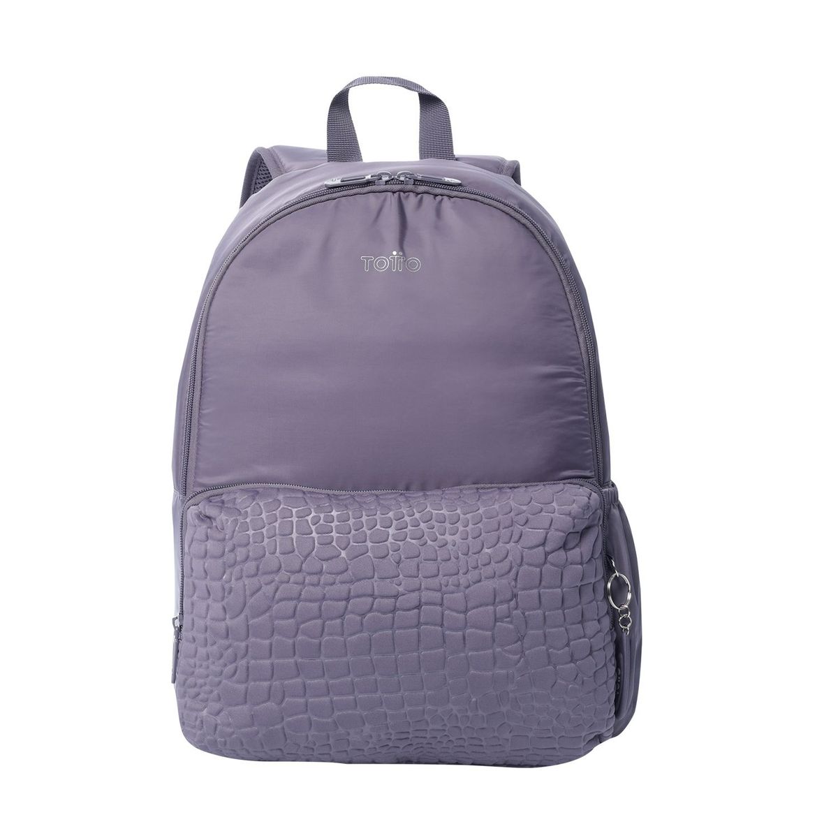 TOTTO - Morral Universitario Palencia Porta PC 13" Morado Mujer