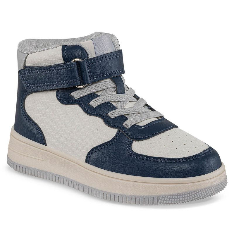 LOS GOMOSOS - Tenis Urbanos Tosok Beige-Azul O para Niño Los Gomosos