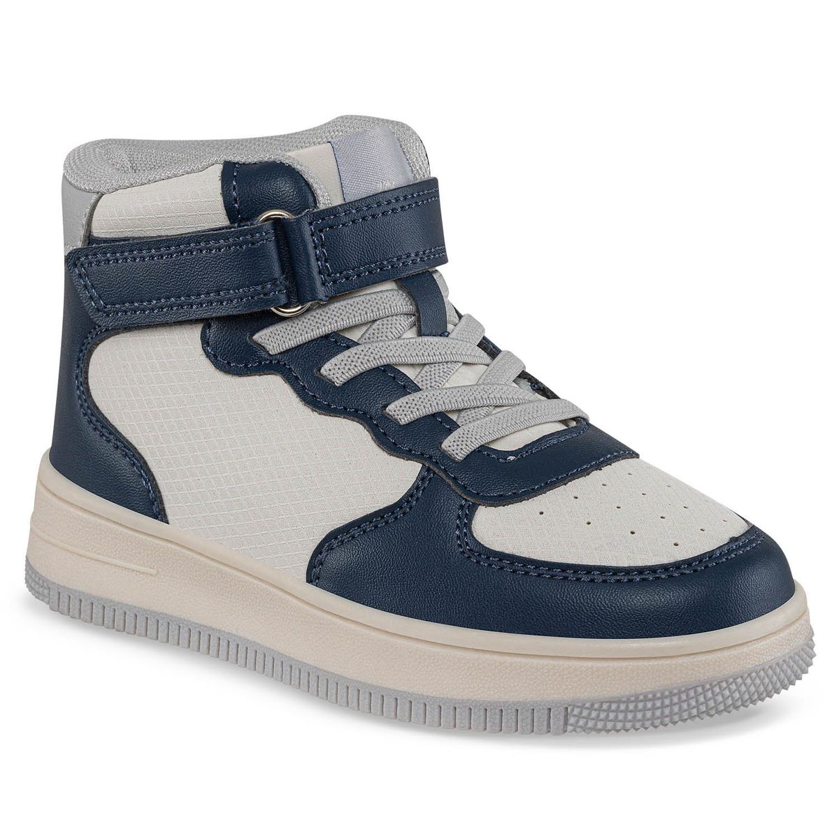 LOS GOMOSOS - Tenis Urbanos Tosok Beige-Azul O Los Gomosos para Niño