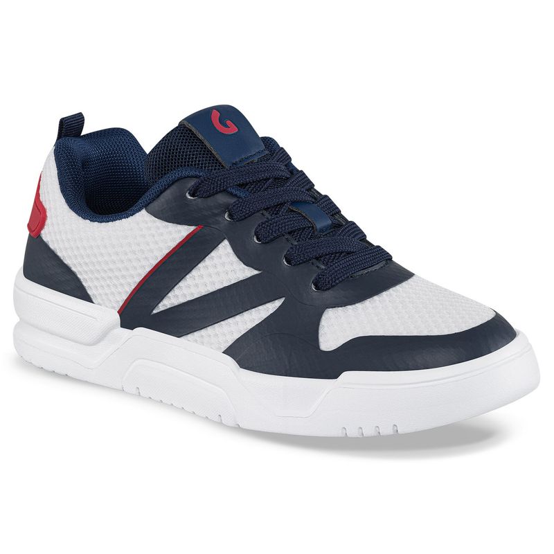 LOS GOMOSOS - Tenis Casuales Zuril Blanco para Niño Los Gomosos