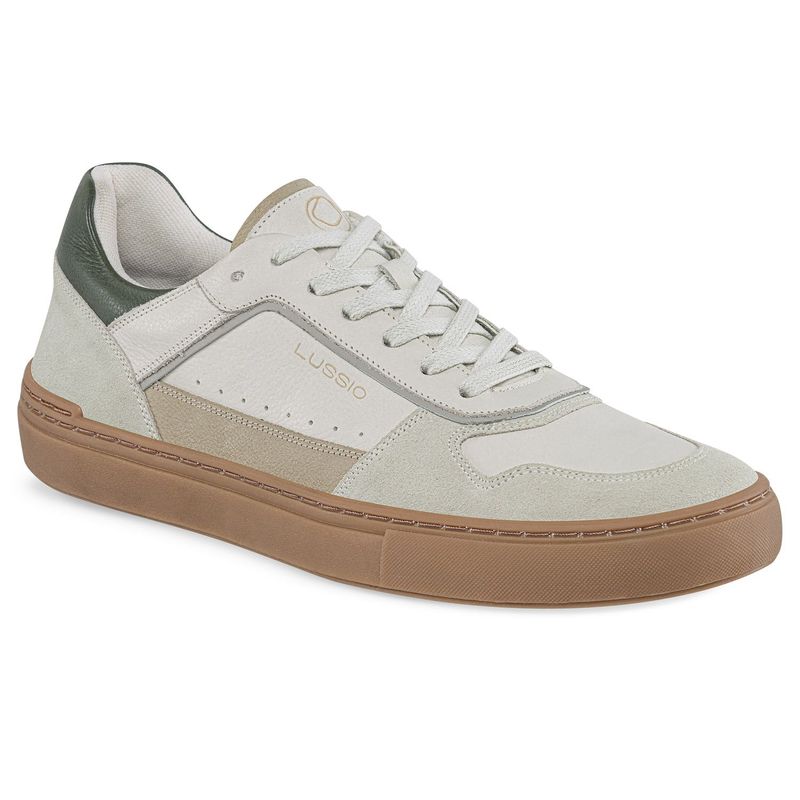 LUSSIO - Tenis Urbanos Findel Beige para Hombre Lussio