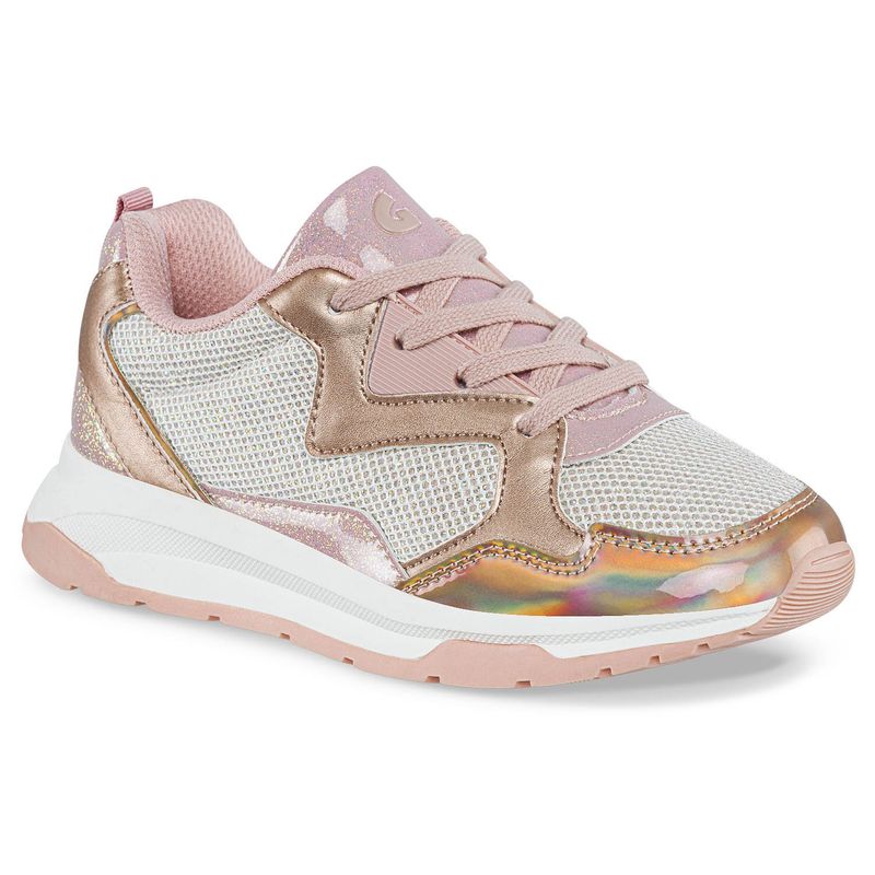 LOS GOMOSOS - Tenis Casuales Celhir Rosa para Niña Los Gomosos