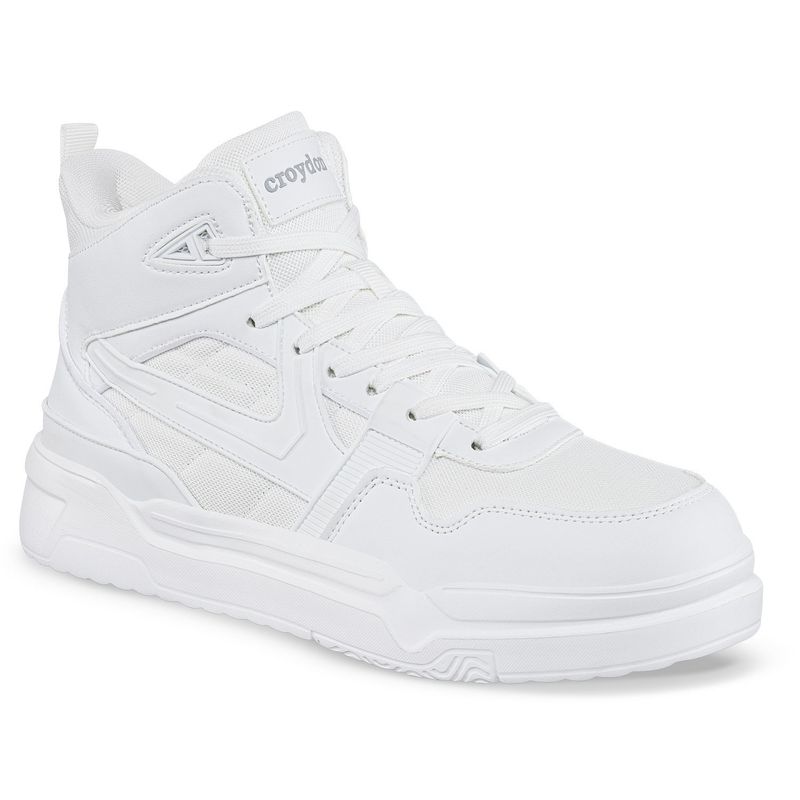 CROYDON - Tenis Urbanos Zuhol Blanco para Hombre Croydon