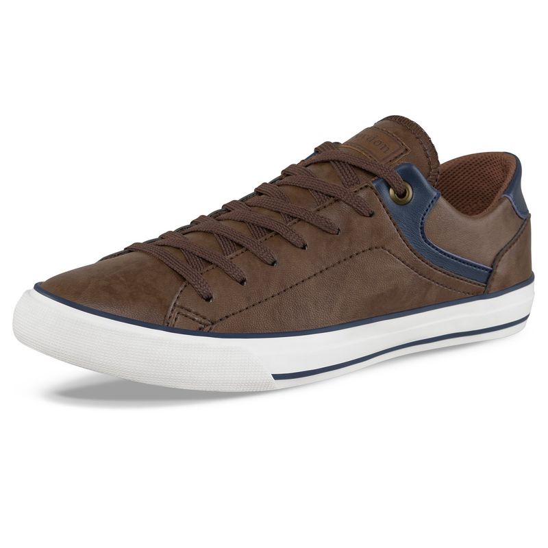 CROYDON - Tenis Casuales Lonut Café para Hombre Croydon