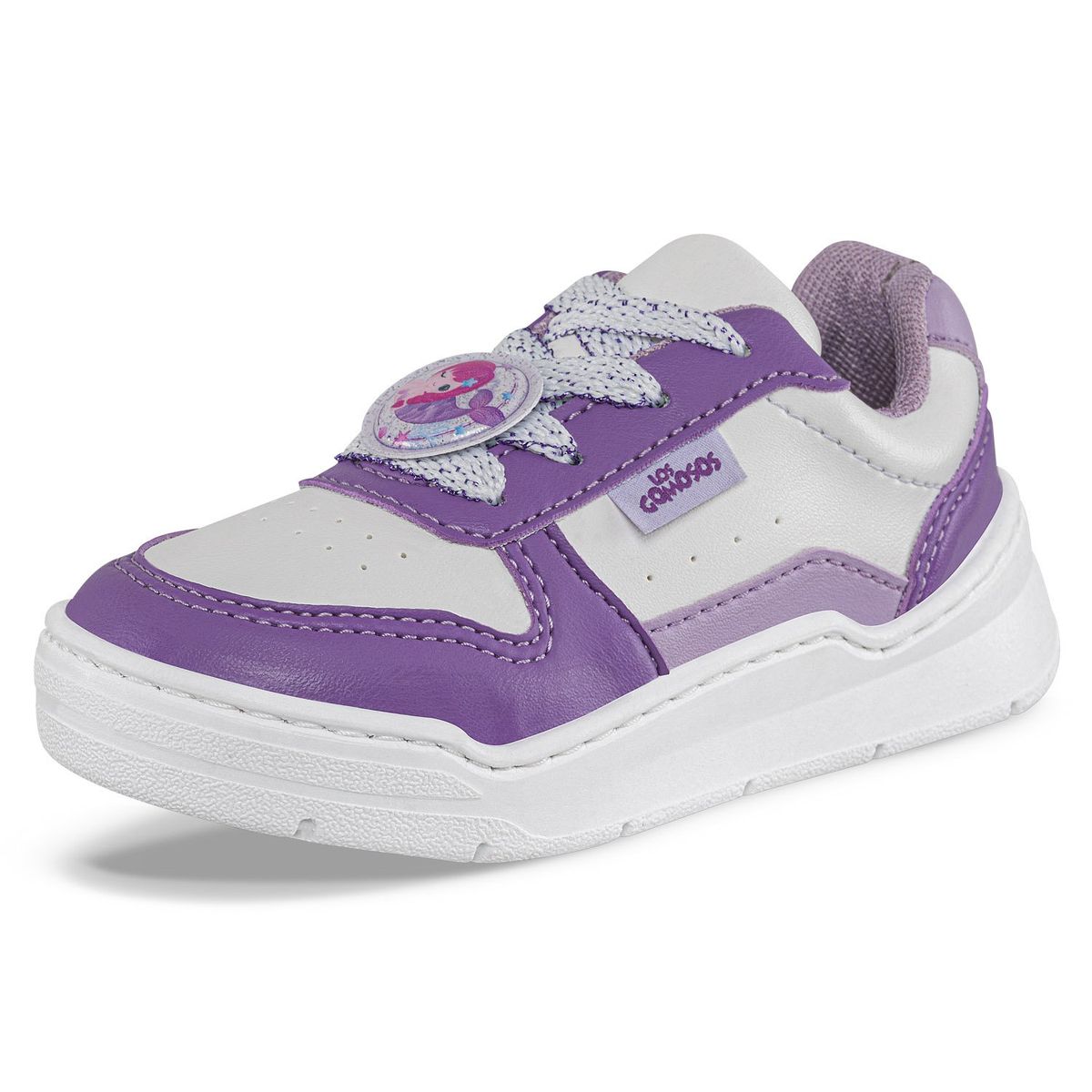 LOS GOMOSOS - Tenis Casuales Slop Mora Los Gomosos para Niña
