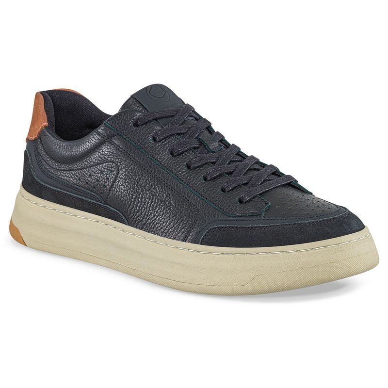 LUSSIO - Tenis Urbanos Tiziano Negro para Hombre Lussio