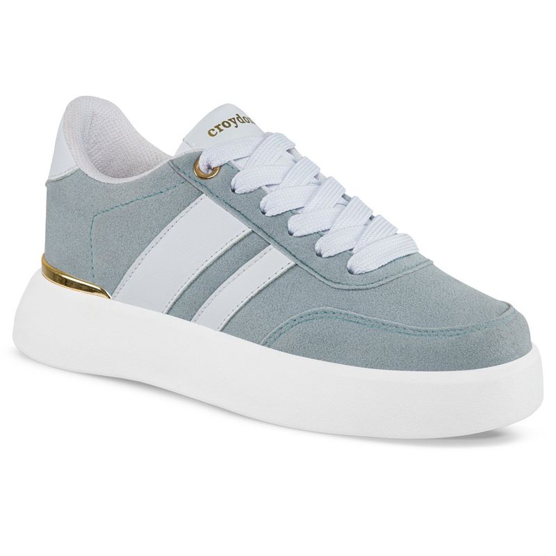CROYDON - Tenis Urbanos Naika Azul para Mujer Croydon