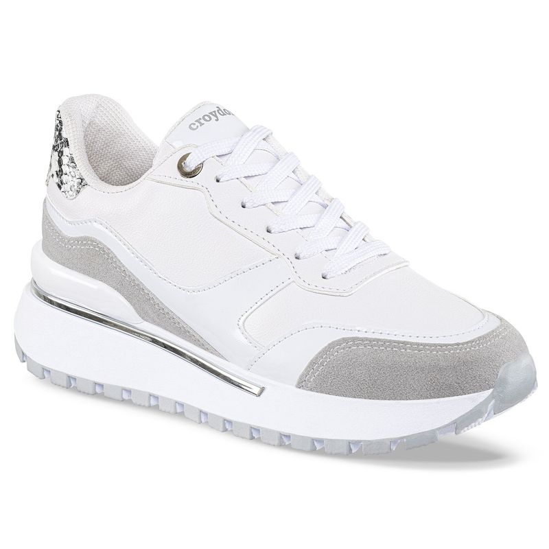 CROYDON - Tenis Urbanos Meghan Blanco para Mujer Croydon
