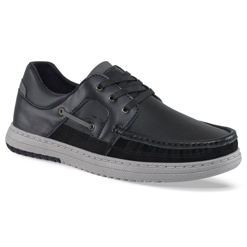 CROYDON - Tenis Casuales Thot Negro para Hombre Croydon