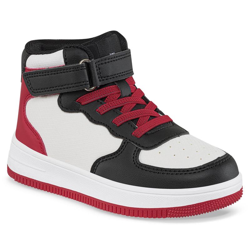 LOS GOMOSOS - Tenis Urbanos Tosok Blanco-Rojo para Niño Los Gomosos