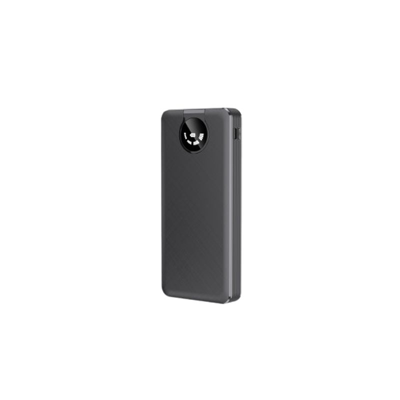 MOVISUN - Cargador Movisun Rocket P12 PowerBank 10000 mAh Color Negro