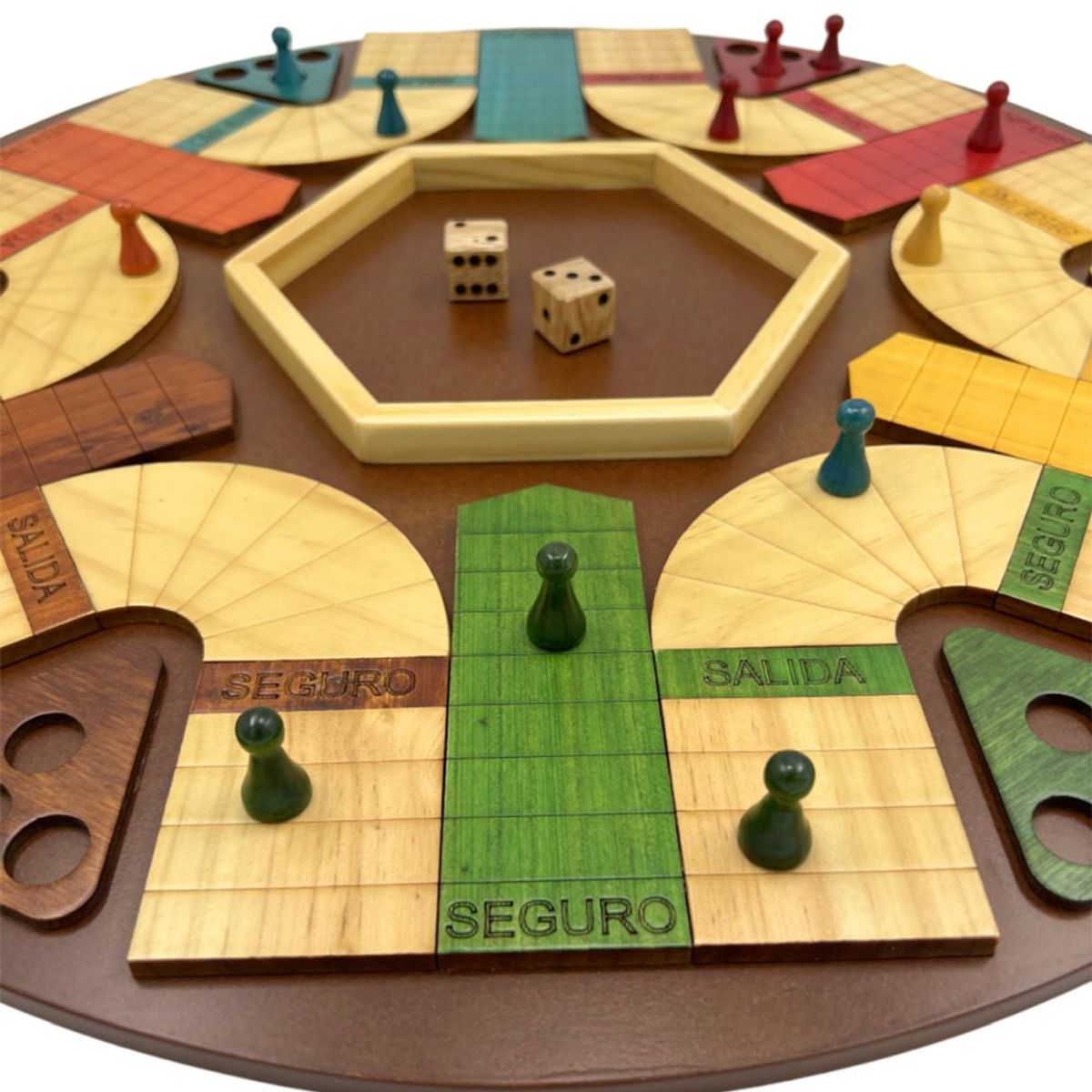 GENERICO - PARQUES DE MADERA 6 PTS 2D