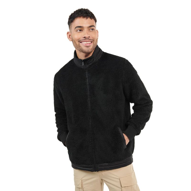 TOTTO - Buzo para Hombre Refu 2.0 Negro