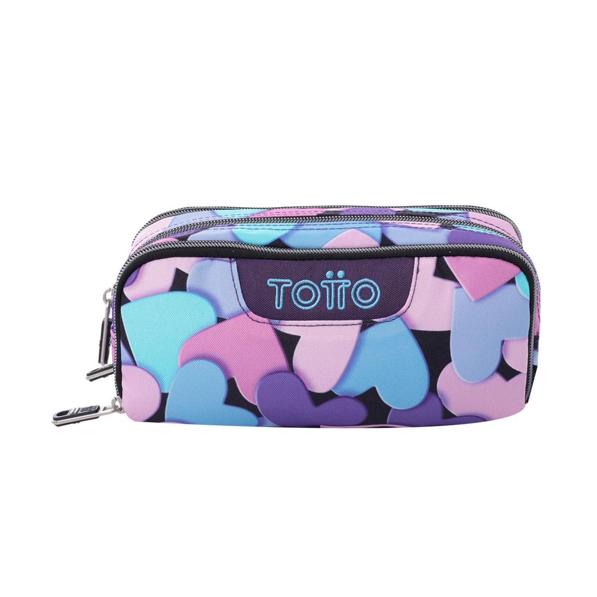 TOTTO - Cartuchera Multiuso Cinta Azul