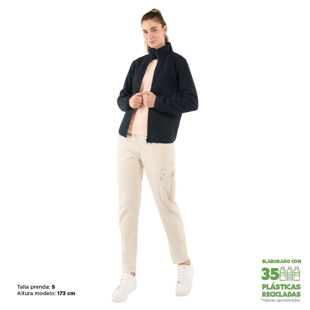 TOTTO - Buzo para Mujer Flizally Azul