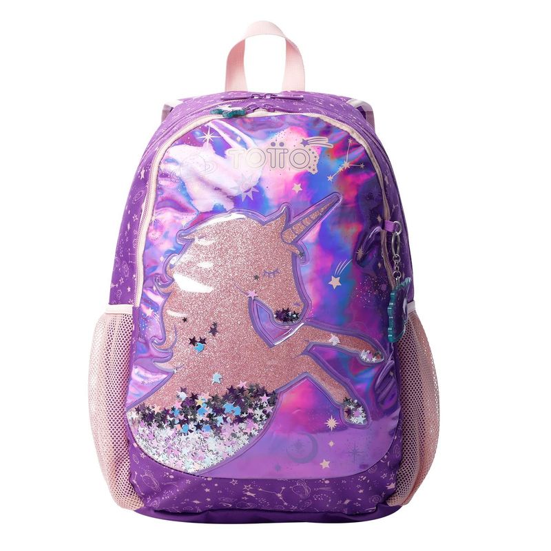 TOTTO - Morral para Niña Unispace Grande Morado