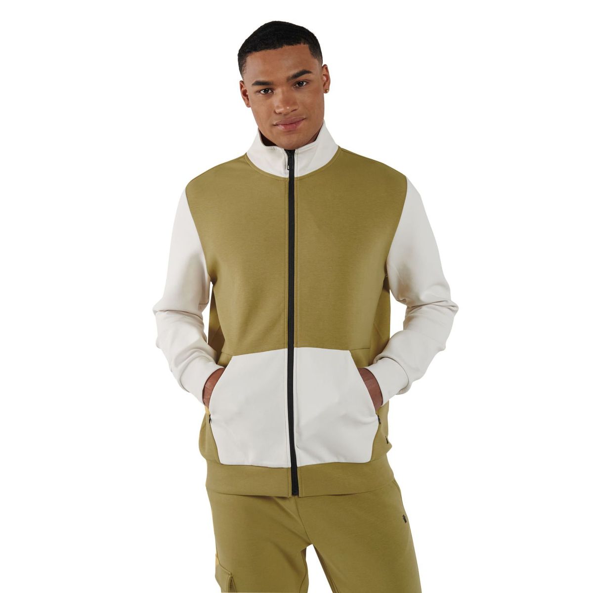 TOTTO - Buzo para Hombre Silicia Amarillo