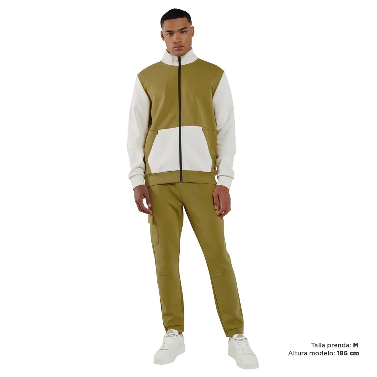 TOTTO - Buzo para Hombre Silicia Amarillo