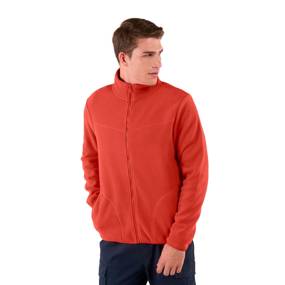 TOTTO - Buzo para Hombre Flizo Rojo