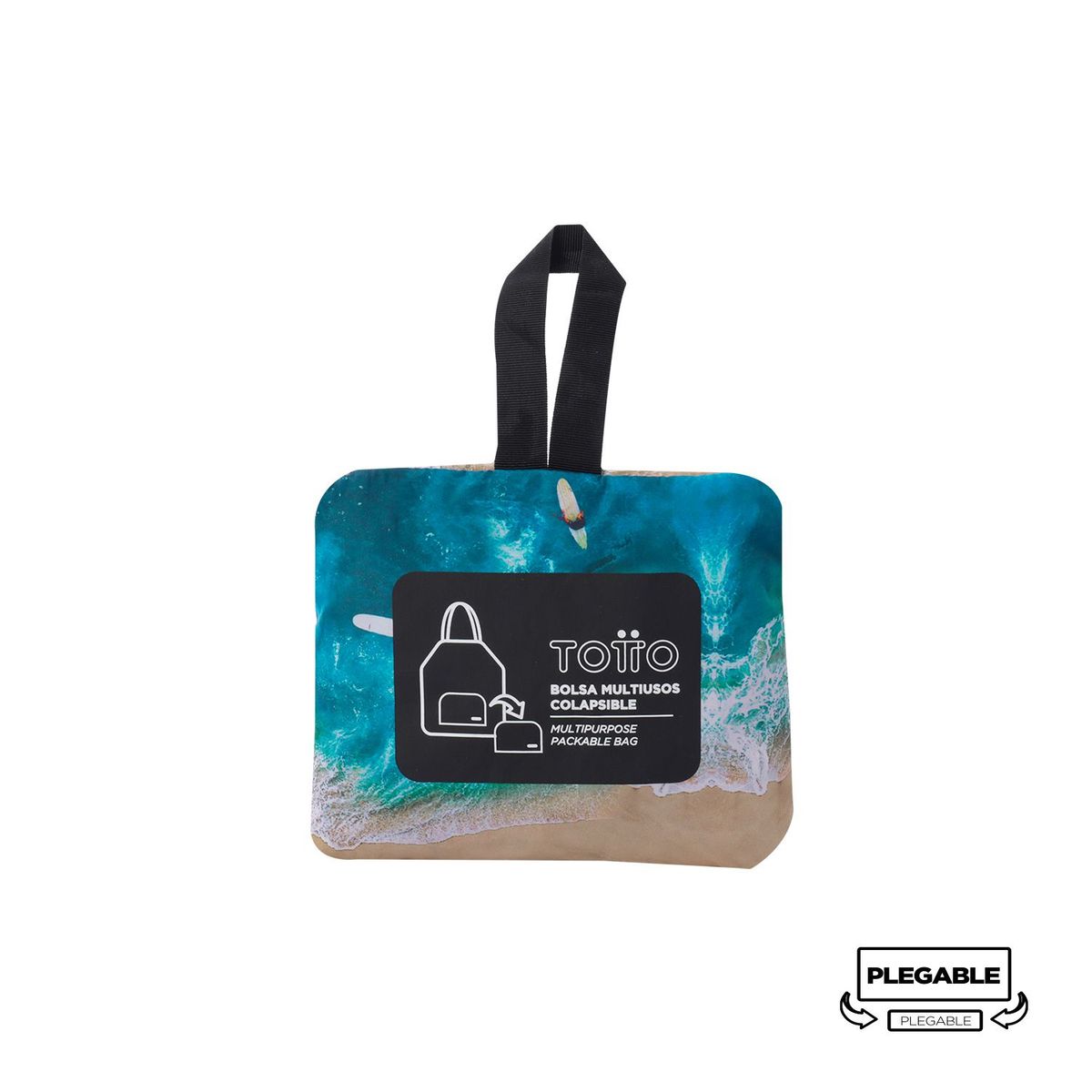 TOTTO - Bolso de viaje Plegable Practibag Verde