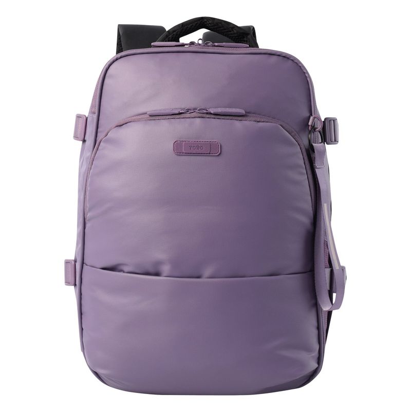 TOTTO - Morral de mano para viaje Multifuncional Trip Morado